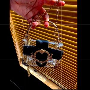 Mini black purse 💕